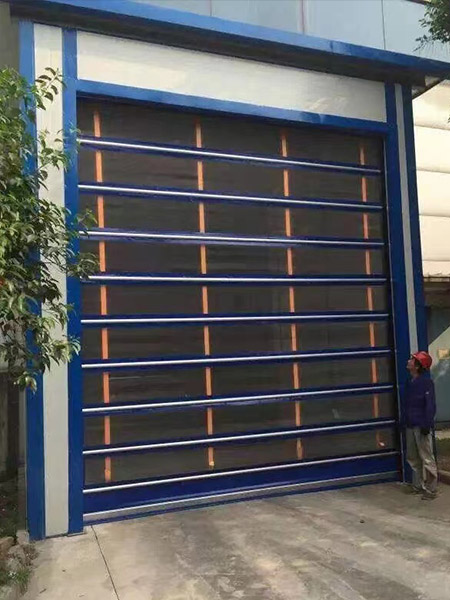 快速堆积门